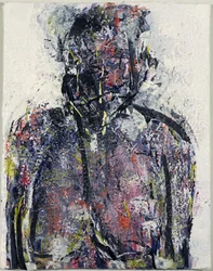 Nackte Frau, 1991-92